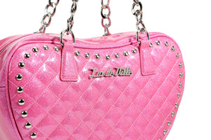 Winkle Pink Sparkle Tainted Love Tote - Detail