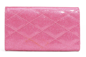 Route 66 Wallet - Winkle Pink Sparkle - Back