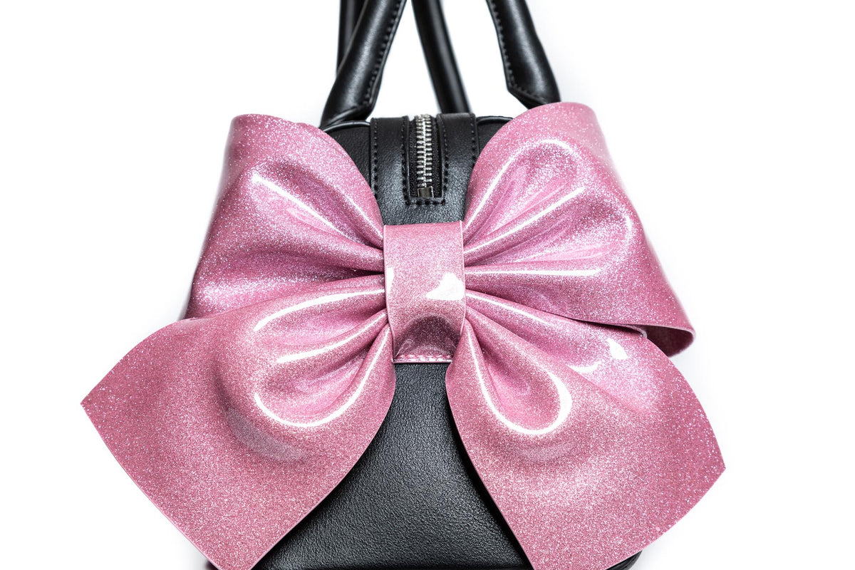 Bashful Double Bow Tote