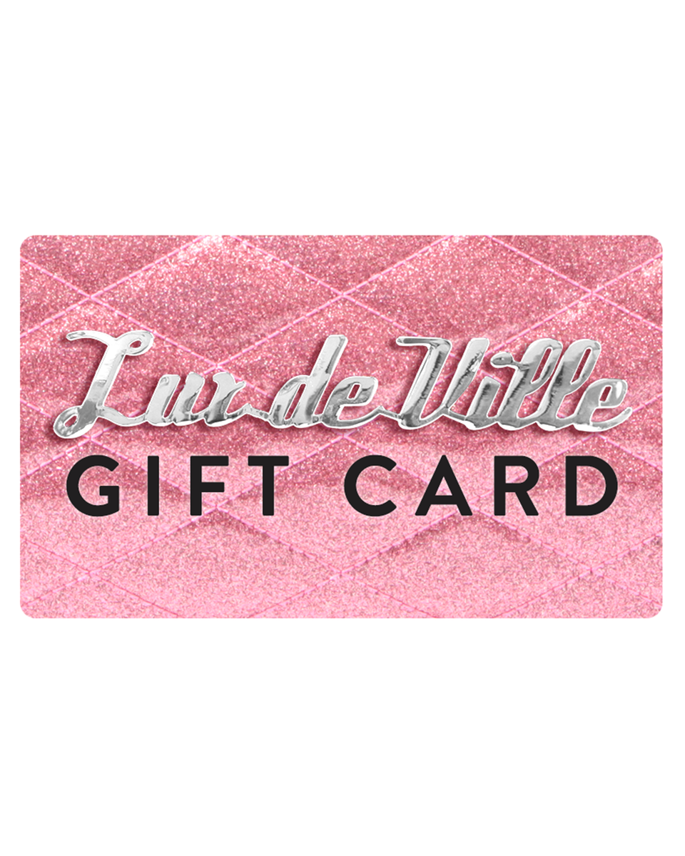 Gift Card Lux de Ville