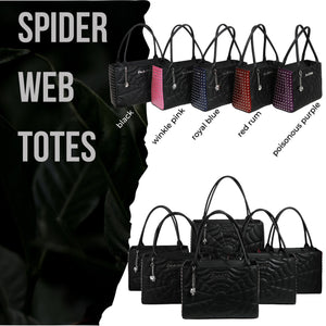 NEW 2023 Spider Web Totes - Lux de Ville