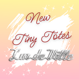 NEW Tiny Totes Collection