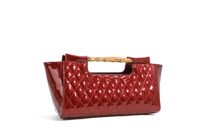 Red Rum Sparkle Paradise Card Clutch - back
