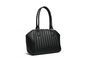 Black Matte Stella Tote - Back