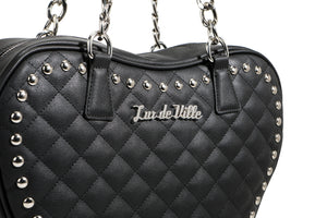 Matte Black Tainted Love Tote - detail