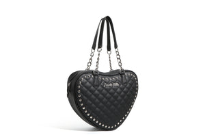 Matte Black Tainted Love Tote - front