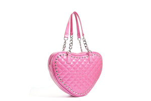 Winkle Pink Sparkle Tainted Love Tote - Back