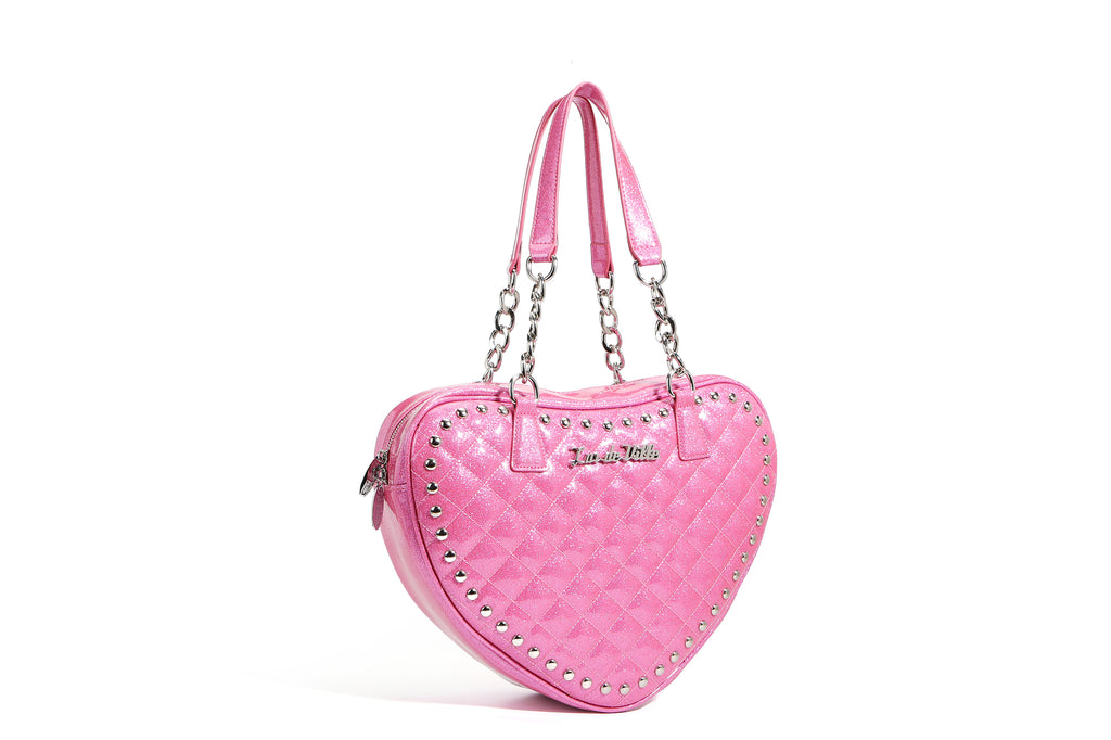 Winkle Pink Sparkle Tainted Love Tote - Front