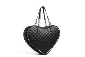 Matte Black Tainted Love Tote - back