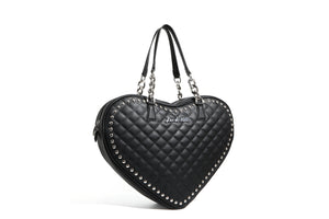 Matte Black Tainted Love Tote - front
