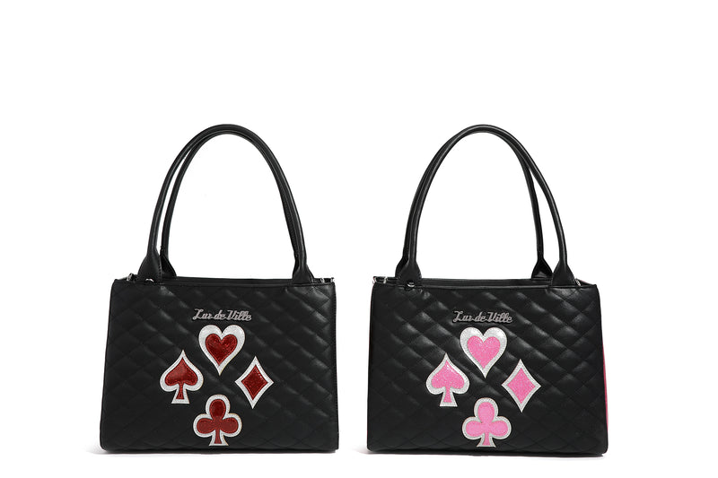 Lucky Me Tote Collection - Lux de Ville