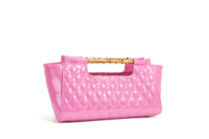 Winkle Pink Paradise Card Clutch - back