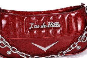 Red Rum Sparkle Hotrod Tint Tote - detail