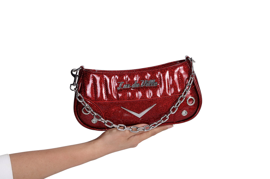 Red Rum Sparkle Hotrod Tint Tote