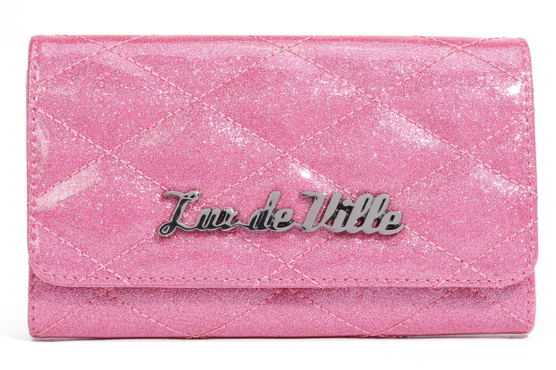 Route 66 Wallet - Winkle Pink Sparkle - Front