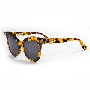 De Ville Sunglasses Gold Tortoise