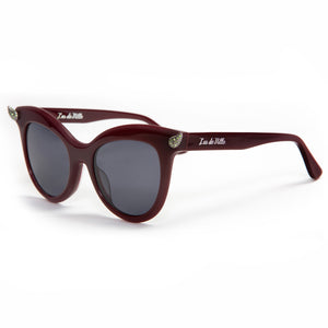 De Ville Sunglasses Red