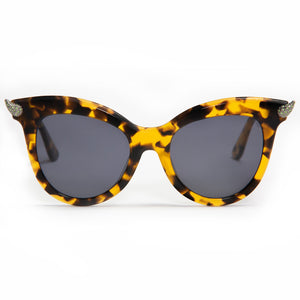 De Ville Sunglasses Gold Tortoise