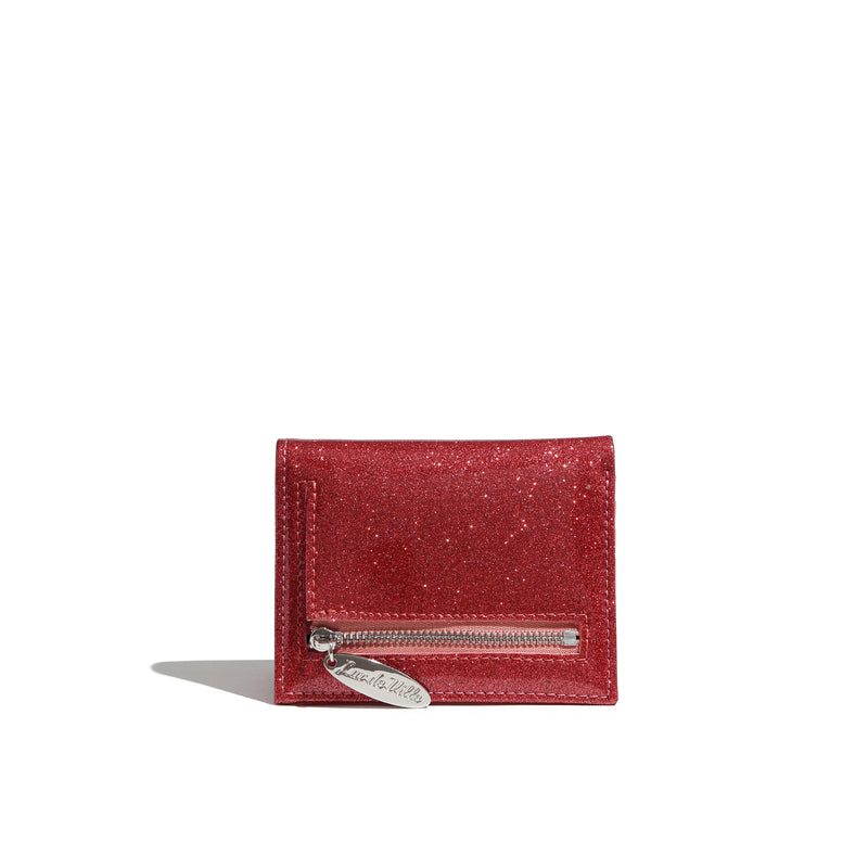 Pink Bubbly Sparkle Getaway Mini Wallet