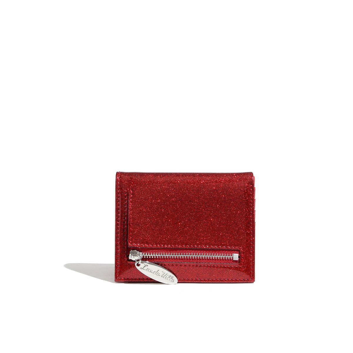 Red Rum Sparkle Love Bird Mini Wallet – Lux de Ville