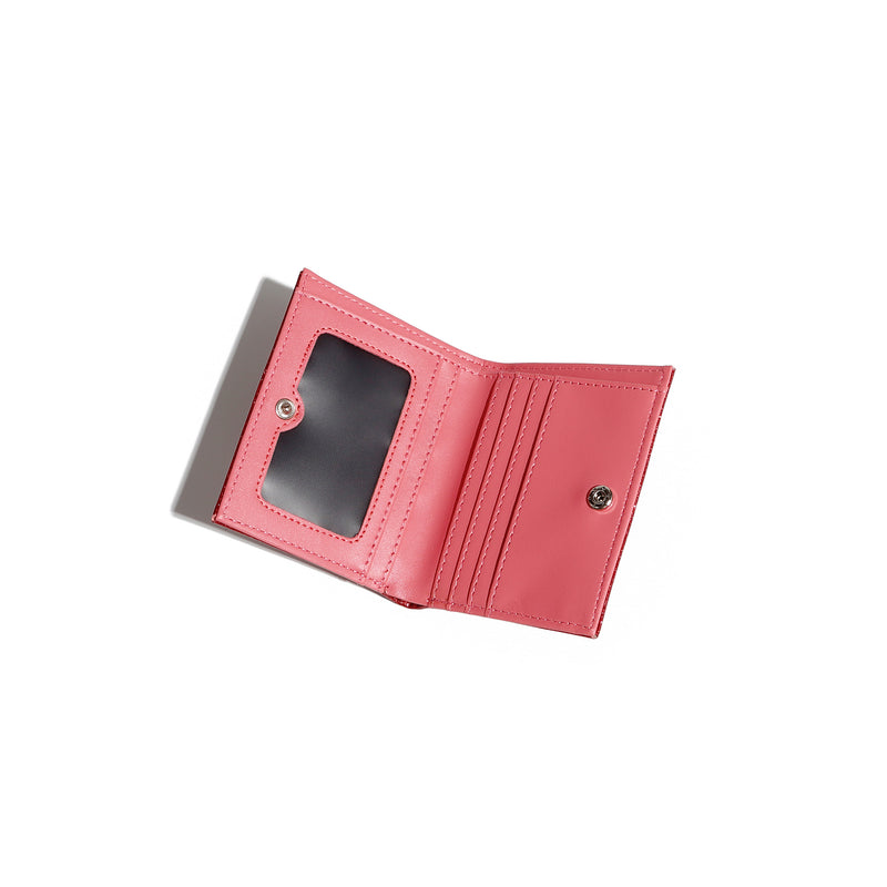 Pink Bubbly Sparkle Getaway Mini Wallet