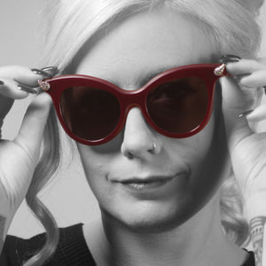 De Ville Sunglasses Purple