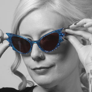 Temper Sunglasses Winkle Pink Sparkle