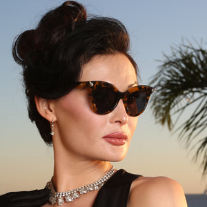 De Ville Sunglasses Purple