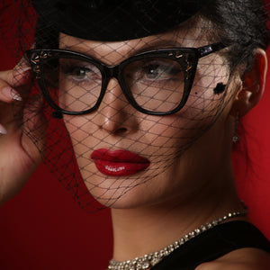 Roxanne Sunglasses Red