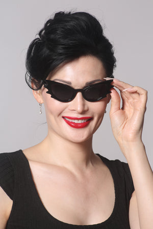Temper Sunglasses Black