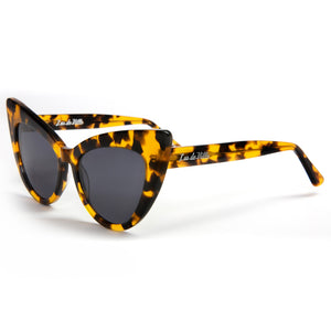 Queen Bee Sunglasses Gold Tortoise