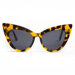 Queen Bee Sunglasses Gold Tortoise