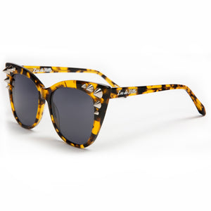 Roxanne Sunglasses Gold Tortoise