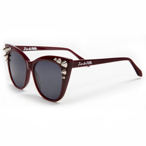 Roxanne Sunglasses Red