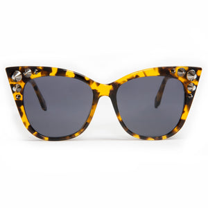 Roxanne Sunglasses Gold Tortoise