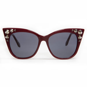 Roxanne Sunglasses Red