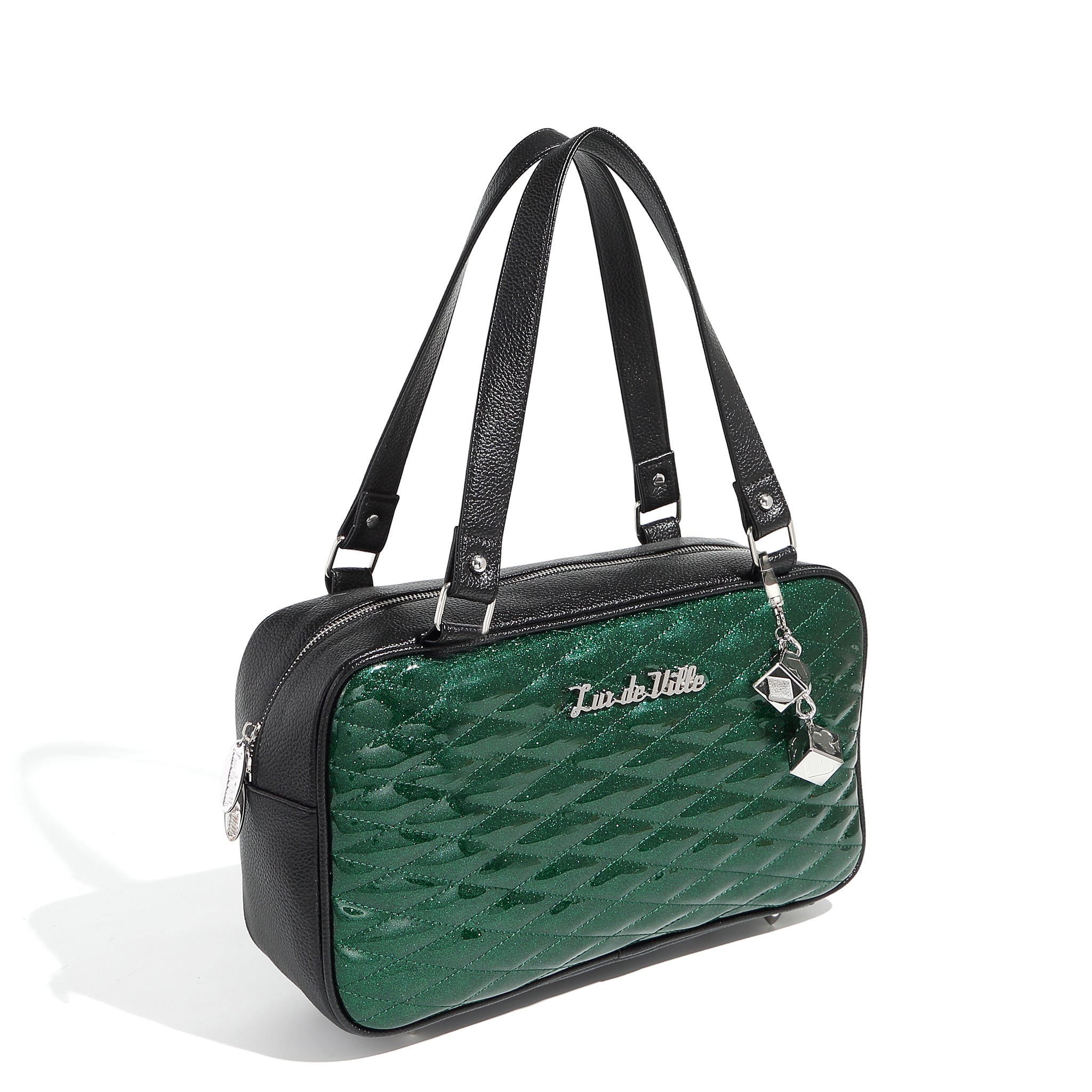 【PORTERNA】Glitter round tote bag Amazon.com: CALLARON Elegant Sequin Tote Bag Women's
