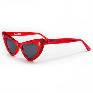Starlite Sunglasses Red Rum Sparkle