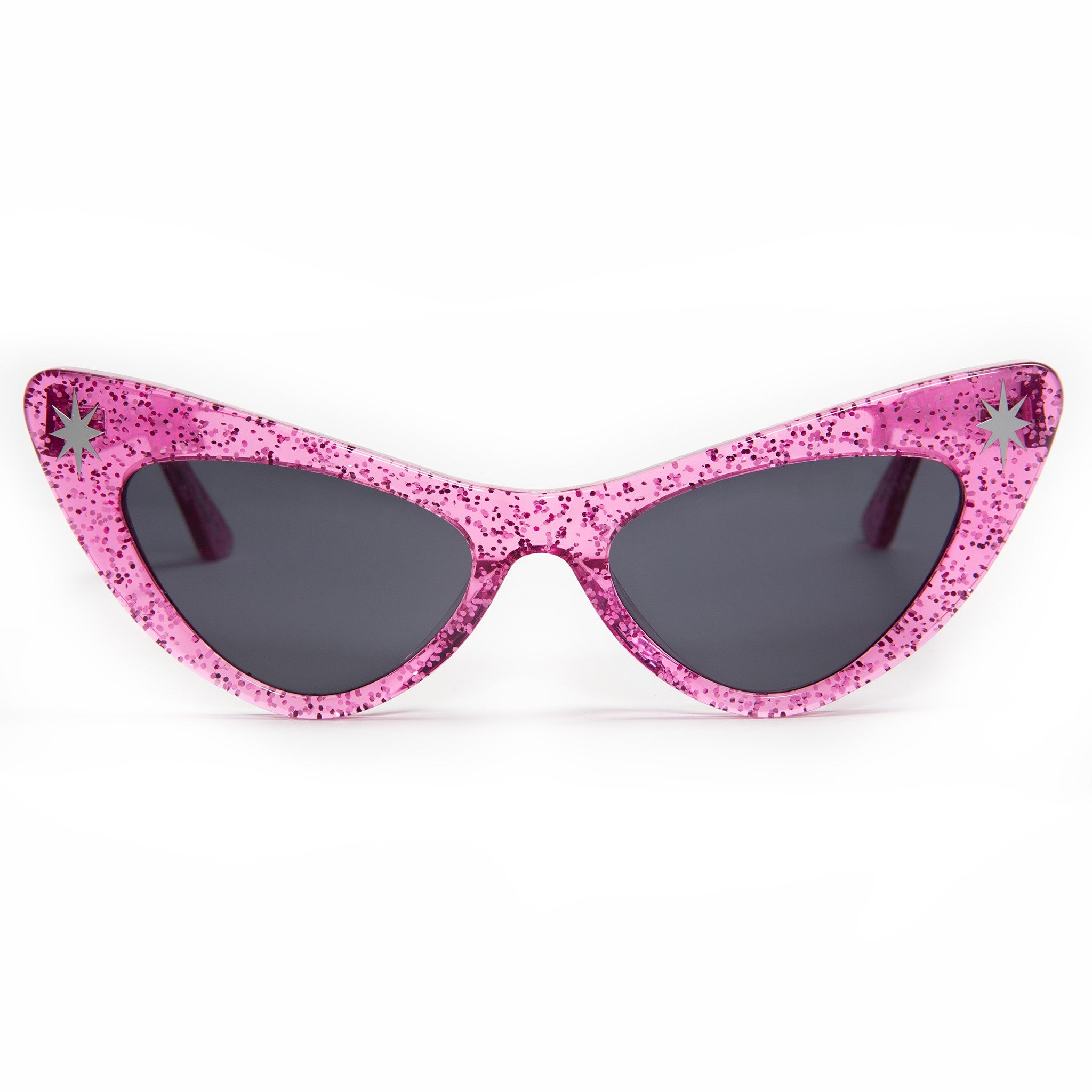 Handmade, Boutique Made - Luxe Pink Sunglasses Floral Embellished Sunglasses - Pink – Polished Pearl Boutique main image 2