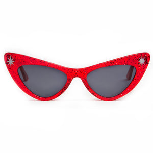 Starlite Sunglasses Red Rum Sparkle