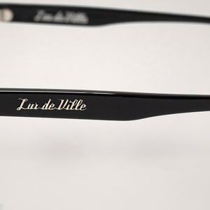 Temper Sunglasses Black