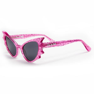 Temper Sunglasses Winkle Pink Sparkle