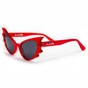 Temper Sunglasses Red Rum Sparkle
