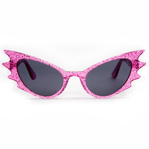 Temper Sunglasses Winkle Pink Sparkle