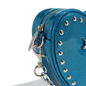 Tainted Love Tiny Tote - Villain Blue - detail