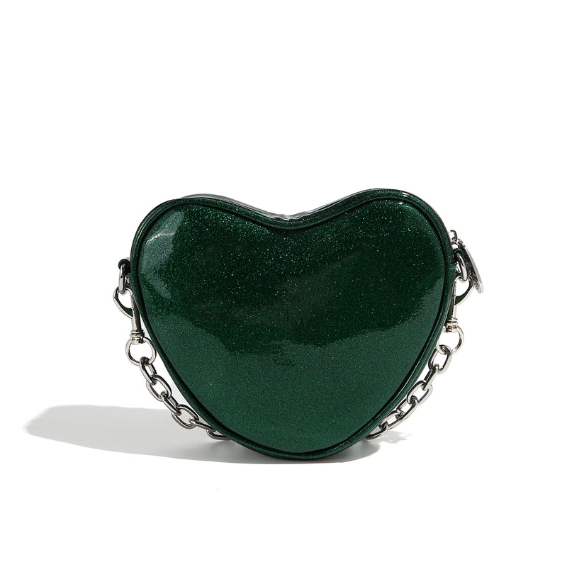 Tainted Love Tiny Tote - Venus Green - back