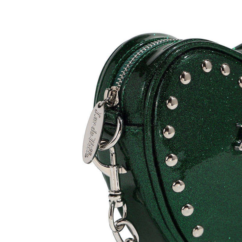Tainted Love Tiny Tote - Venus Green - detail