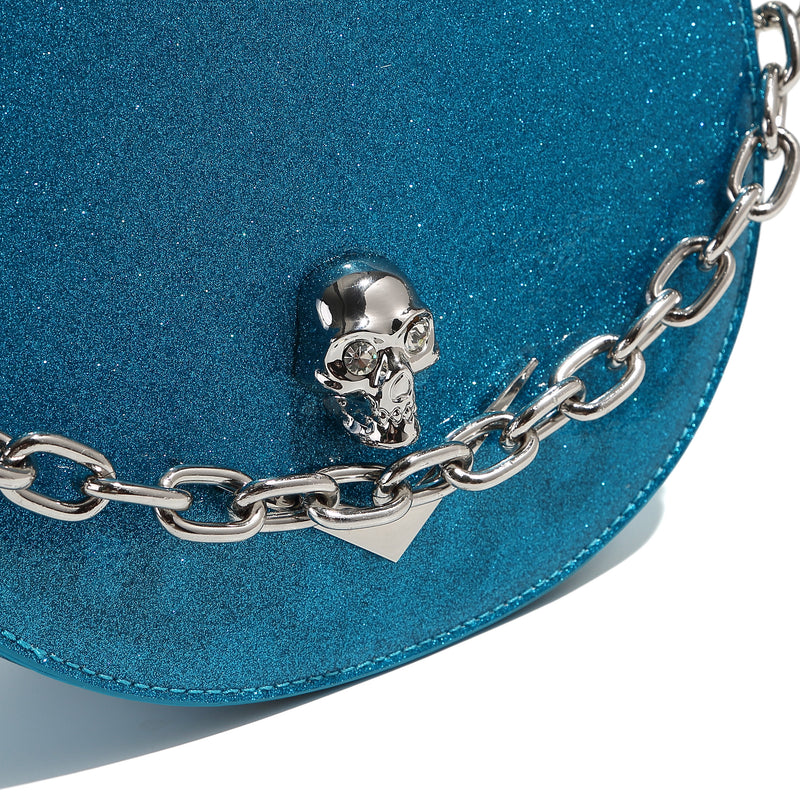 Wicked Tiny Tote - Villain Blue - detail