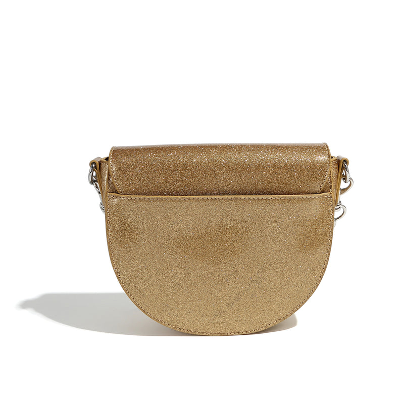 Wicked Tiny Tote - Majestic Gold - back