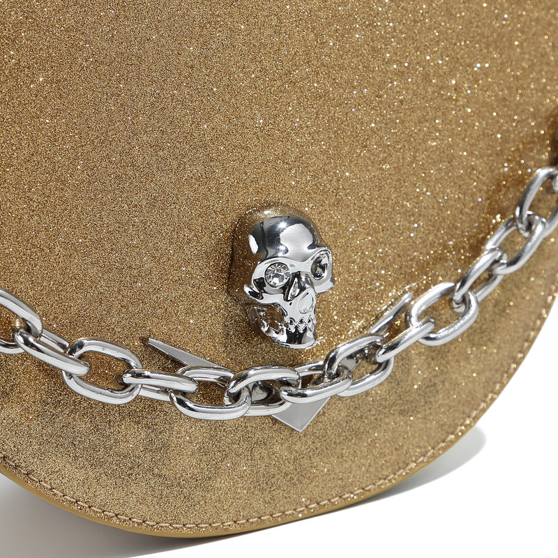 Wicked Tiny Tote - Majestic Gold - detail